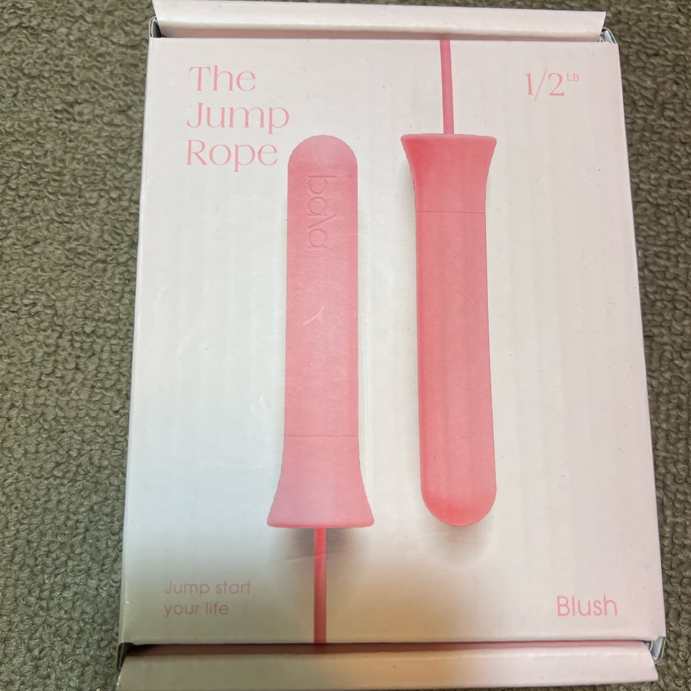 Bala 1/2lb Pink Jump Rope